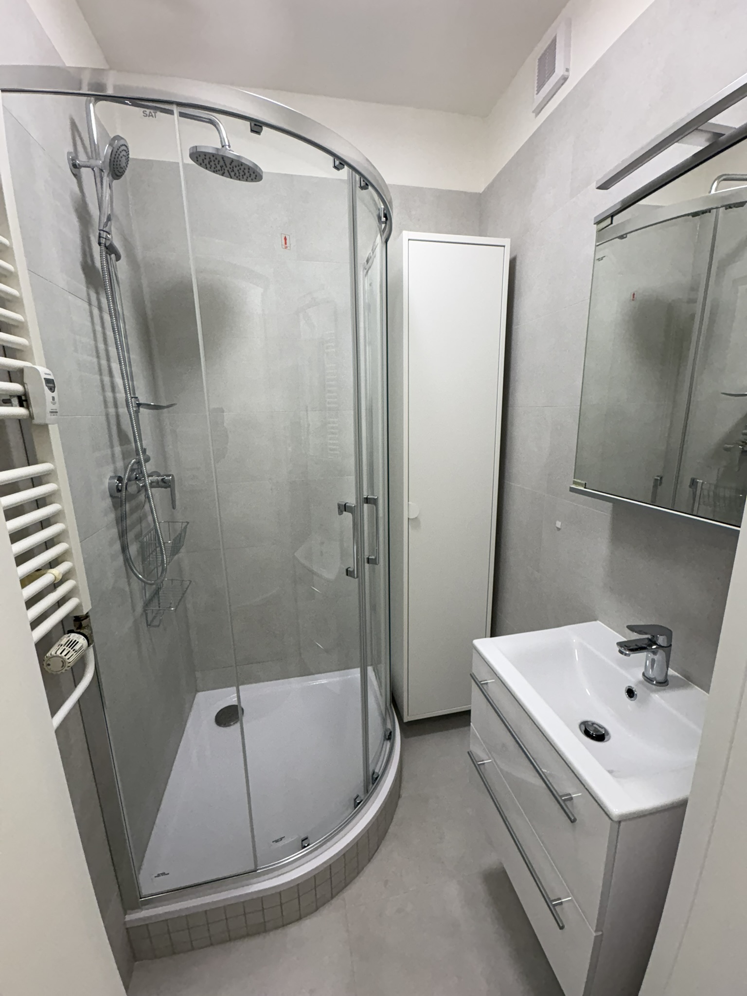 Rekonstrukce koupelny - Praha, Perunova