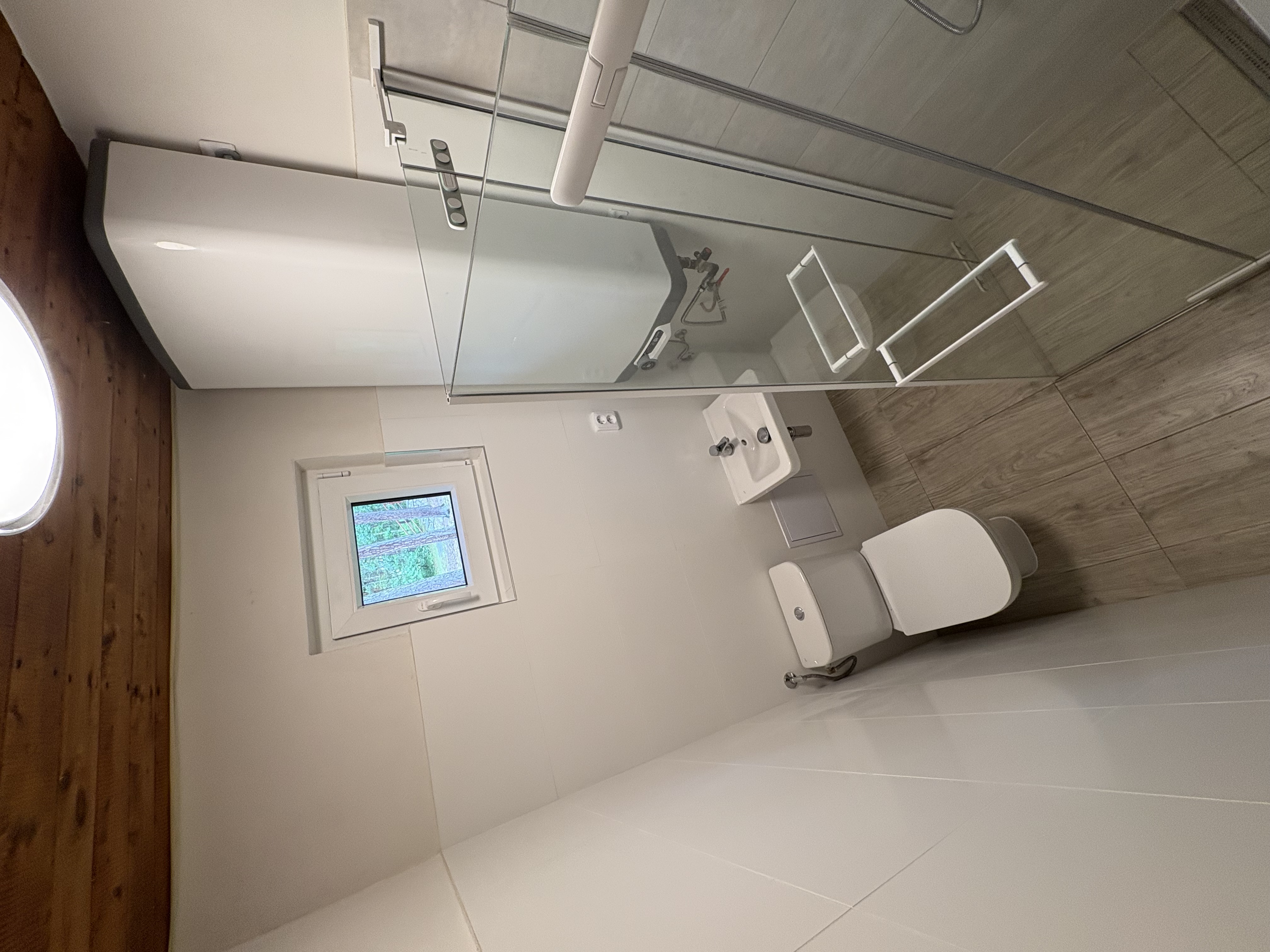 Rekonstrukce koupelny - Doksy