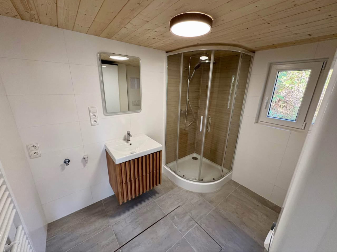 Rekonstrukce koupelny - Štětí