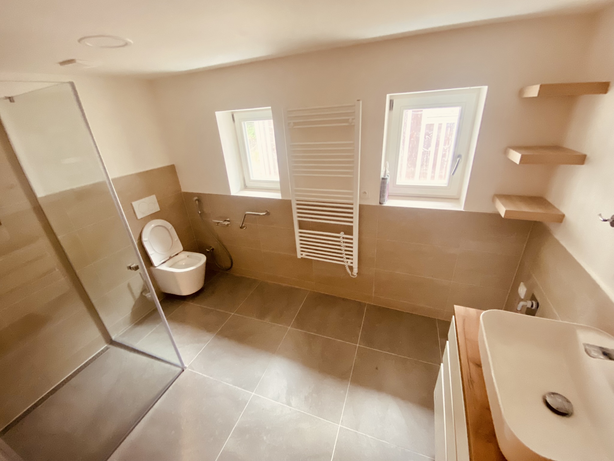 Rekonstrukce koupelny - Josefův Důl