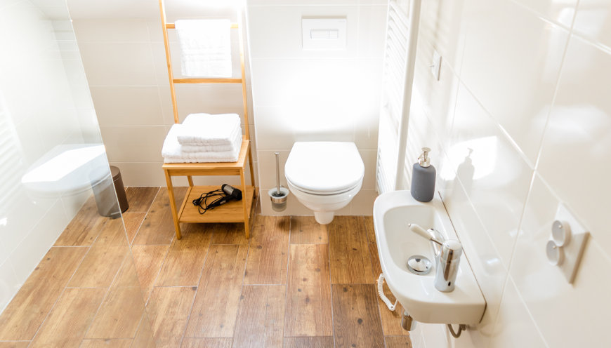 Rekonstrukce koupelny - Červená Voda