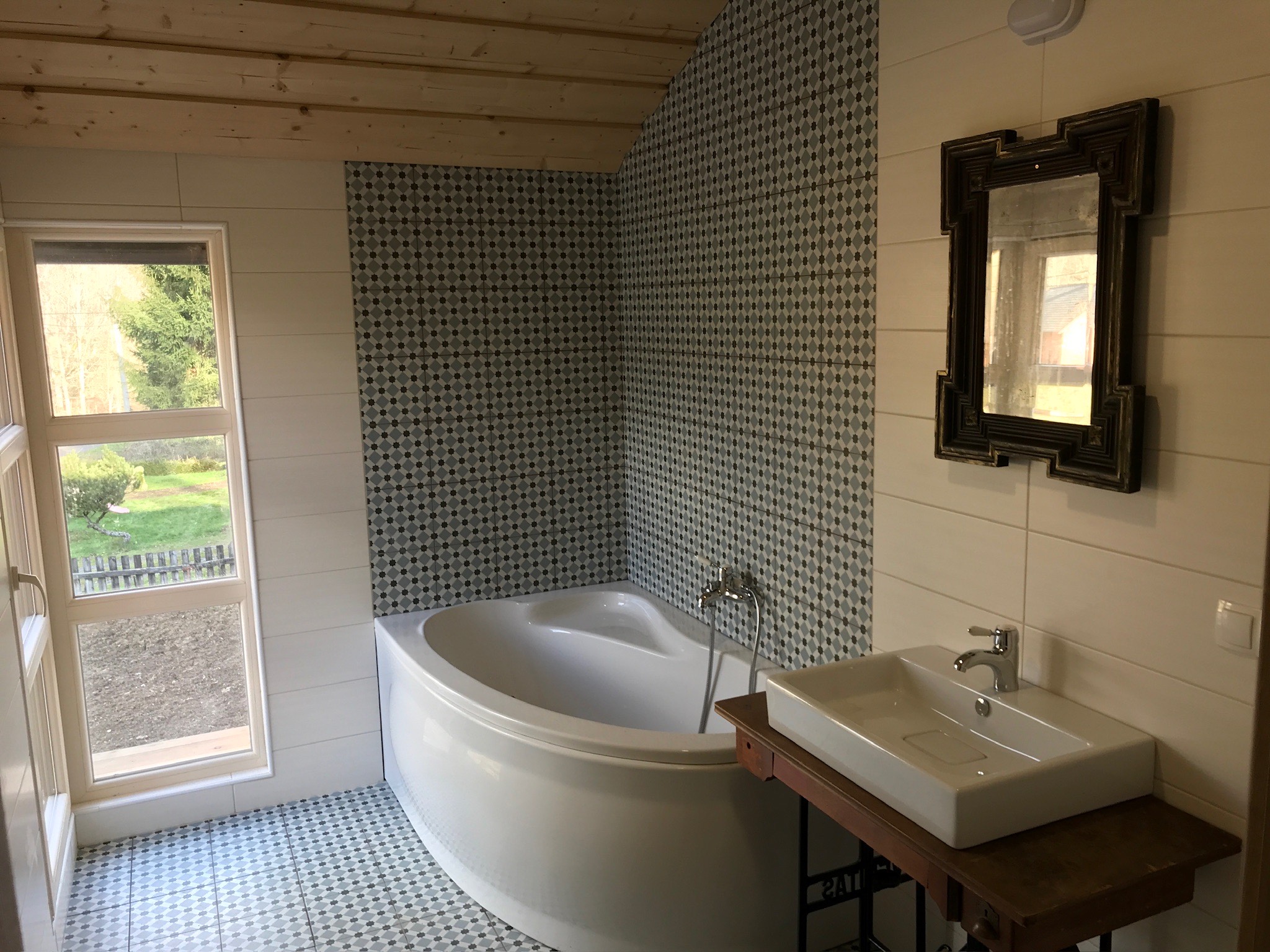 Rekonstrukce koupelny - Chrastice