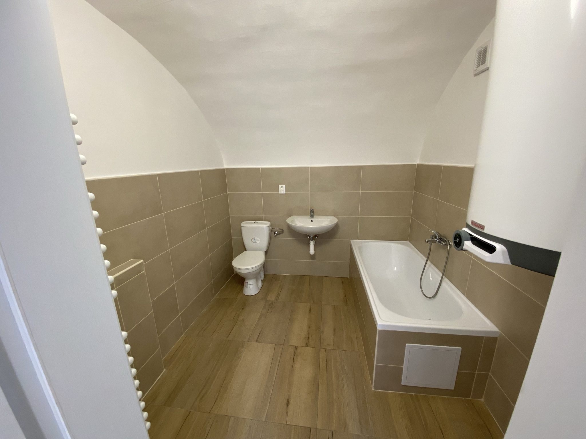 Rekonstrukce koupelny - Ústí nad Orlicí