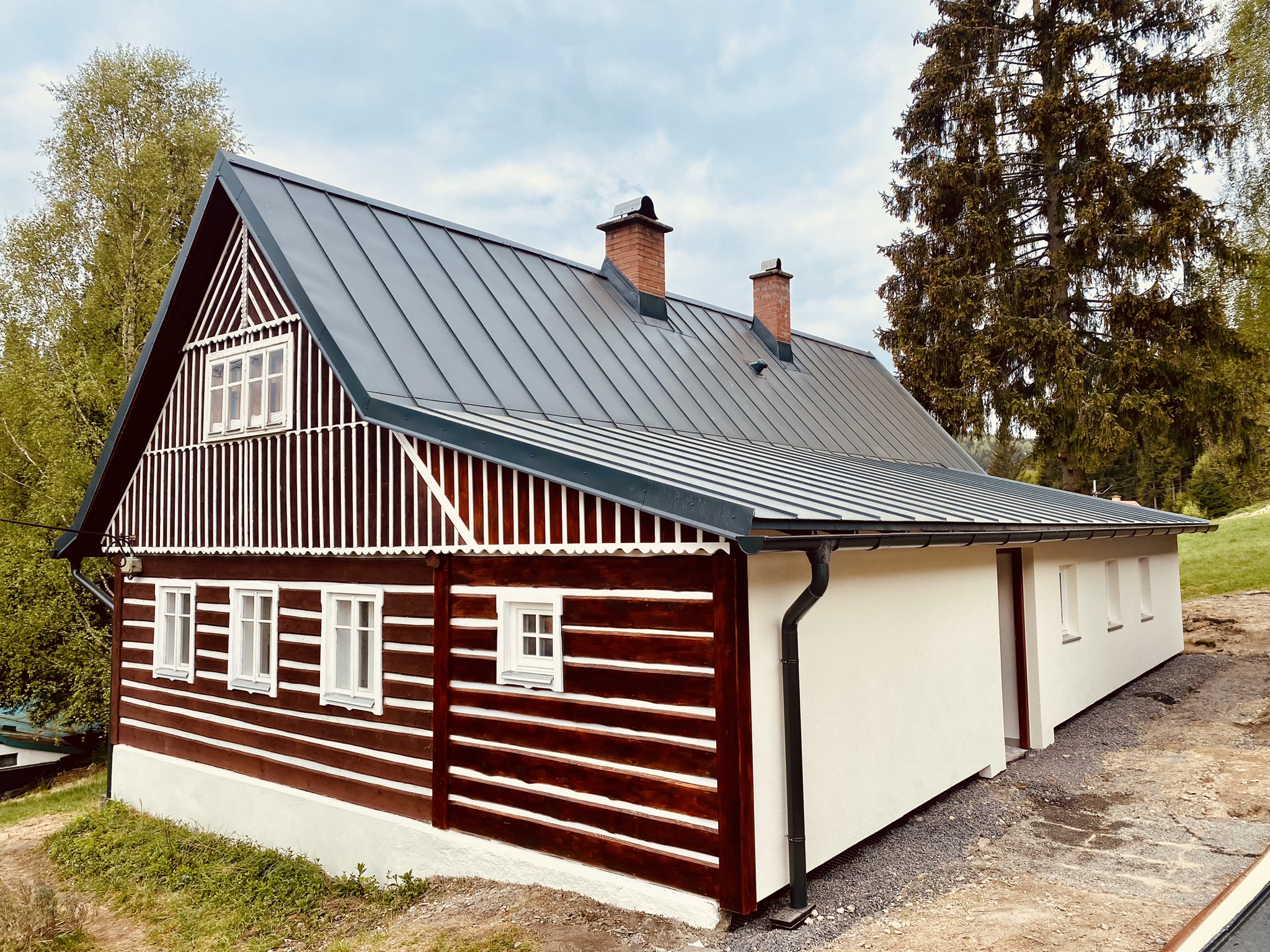 Rekonstrukce Chalupy - Josefův Důl