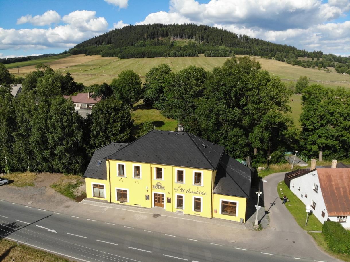 Rekonstrukce penzionu - Červená Voda