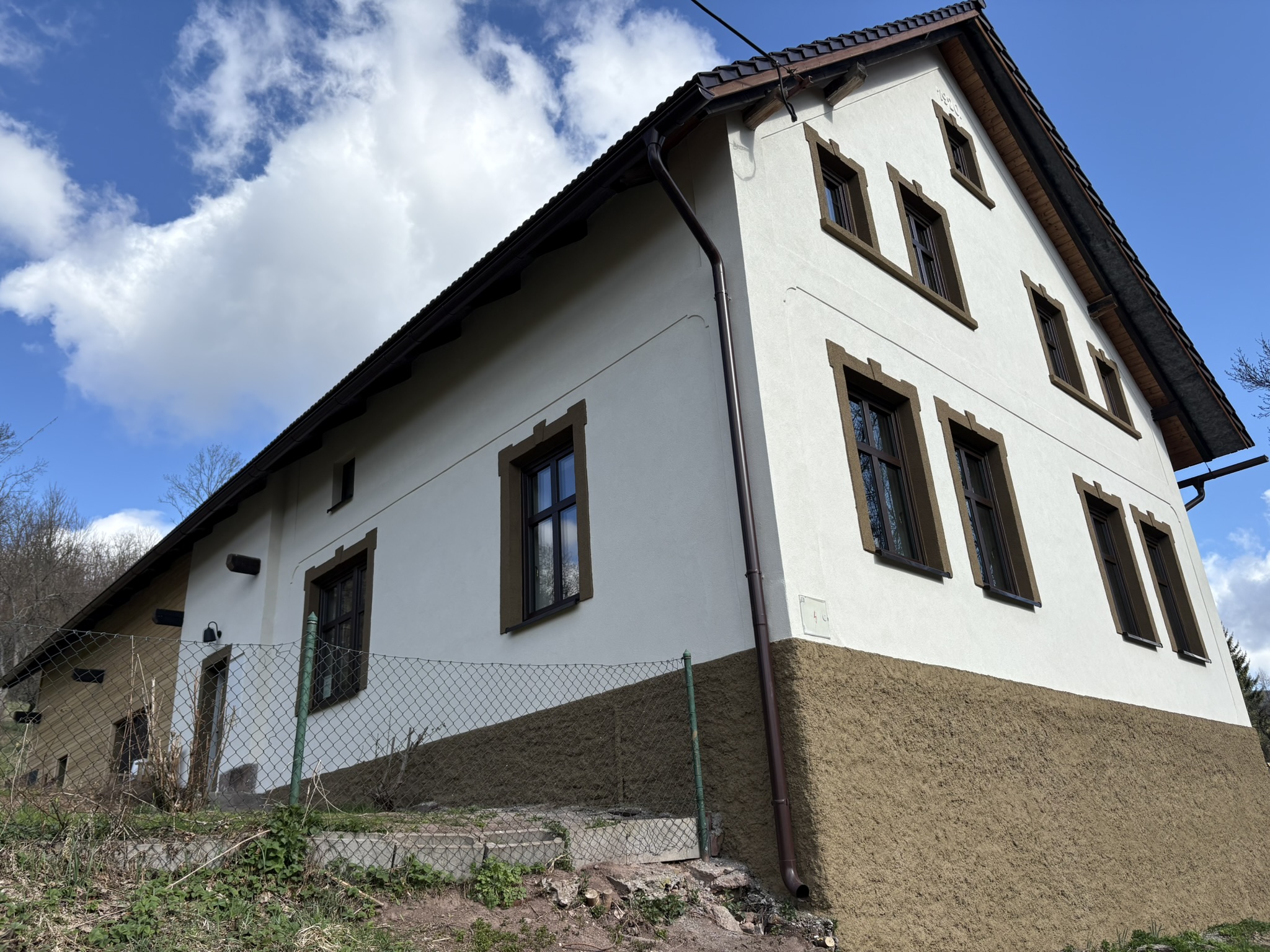 Renovace fasády rodinného domu - Rudník